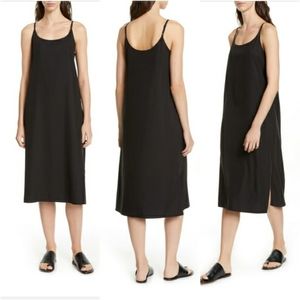 Eileen Fisher Black Cami Dress